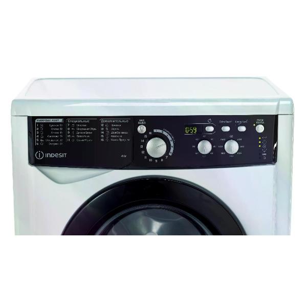 Изображение товара Стиральная машина узкая Indesit EWUD 4105 BK CIS