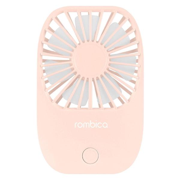 Изображение товара Вентилятор настольный Rombica FLOW Handy Fan IV Pink