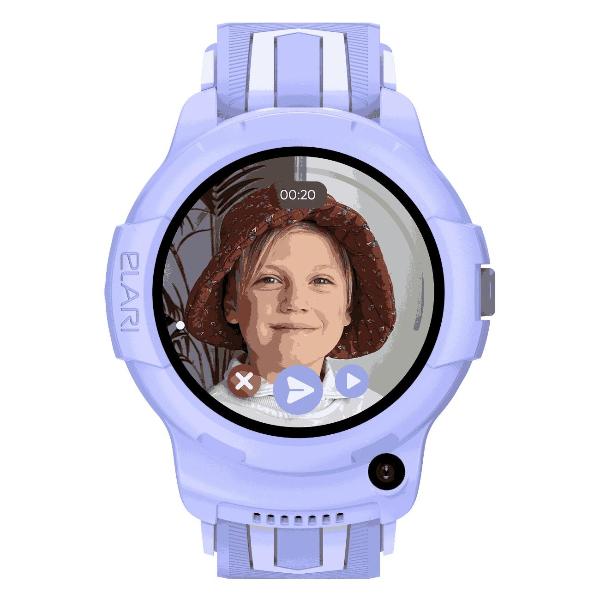 Изображение товара Смарт-часы Elari 4G Wink Android 8.1 Lilac