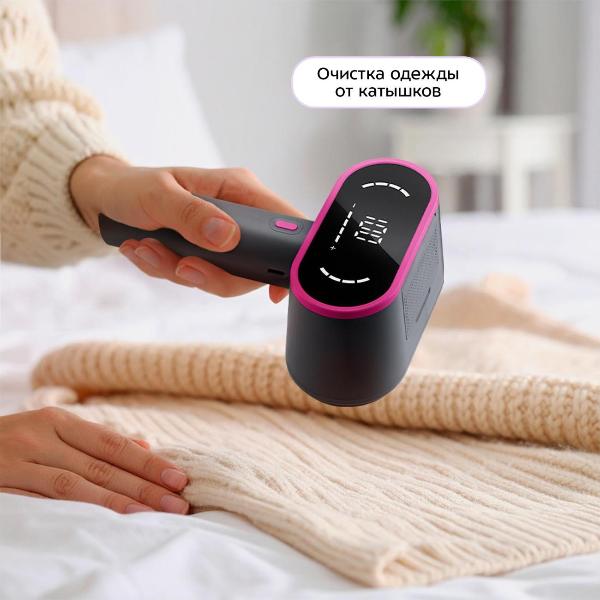 Изображение товара Машинка для удаления катышков Kitfort KT-6969