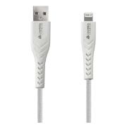 Изображение товара Кабель LYAMBDA USB MFI Type-A(m)/Lightning(m) 2.4A 0.5м White