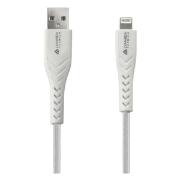 Изображение товара Кабель LYAMBDA USB MFI Type-A(m)/Lightning(m) 24A 1м White