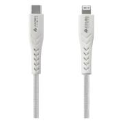 Изображение товара Кабель LYAMBDA USB MFI Type-C(m)/Lightning(m) 3A 2.5м White