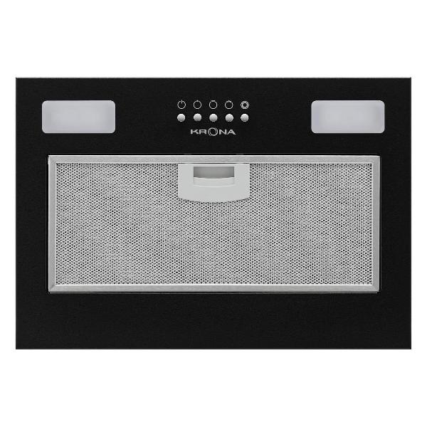 Изображение товара Вытяжка полностью встраиваемая Krona Luisa 400 Black PB/KRHD338