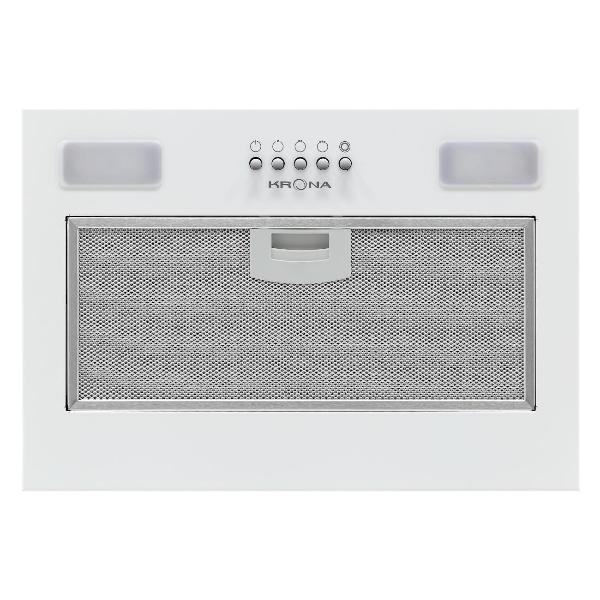Изображение товара Вытяжка полностью встраиваемая Krona Luisa 400 White PB/KRHD339
