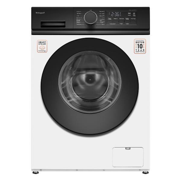 Изображение товара Стиральная машина узкая Weissgauff WM 41106 Inverter Steam White