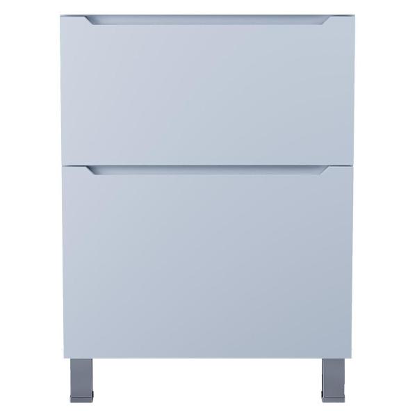 Изображение товара Тумба под раковину Uperwood 60 см, Uperwood, напольная, белая, 2 ящика