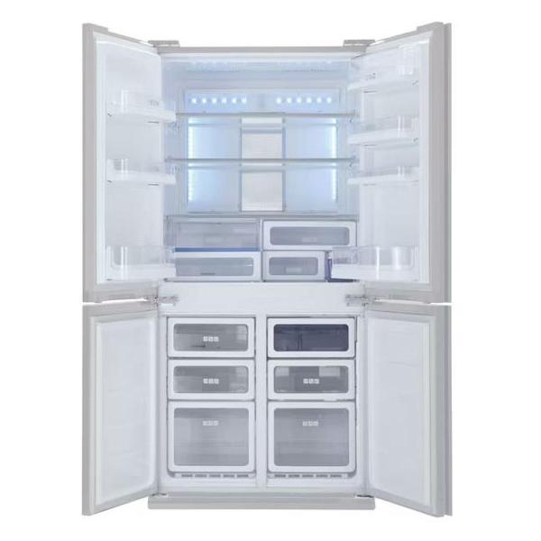 Изображение товара Холодильник Sharp SJ-FS 97 VSL серебристый