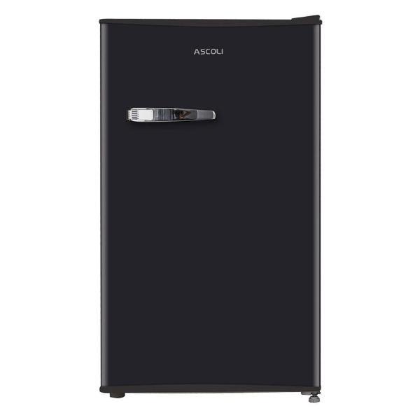 Изображение товара Холодильник Ascoli ADFRB90 черный