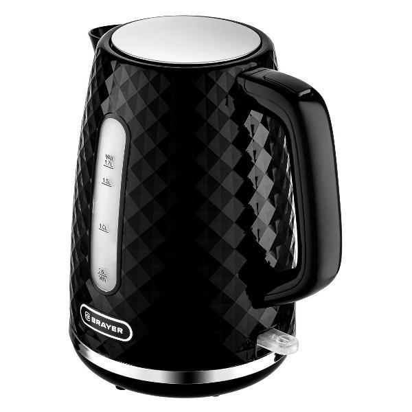 Изображение товара Электрочайник Brayer BR6104BK