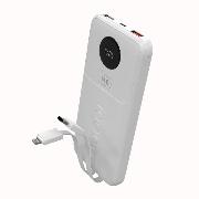 Изображение товара Внешний аккумулятор More Choice 10000mAh PB35-10 White