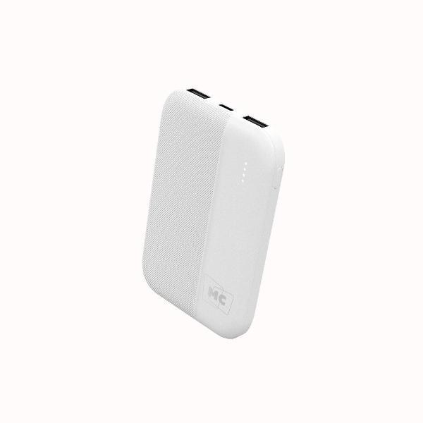 Изображение товара Внешний аккумулятор More Choice 5000mAh 2USB+1Type-C 2.0A PB25-05 White