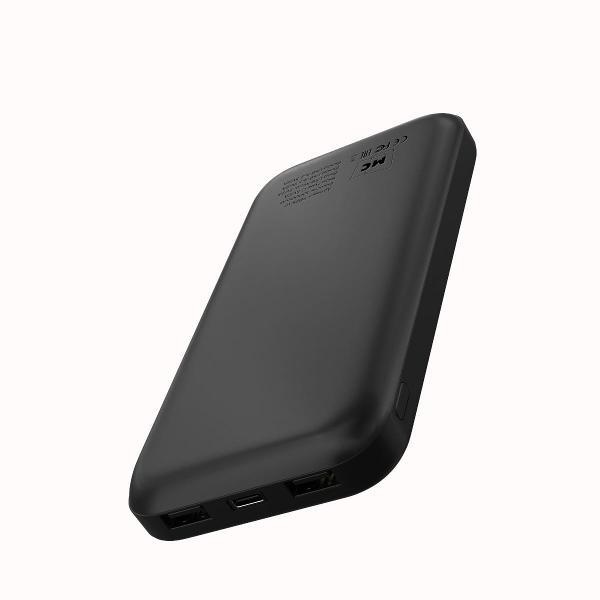 Изображение товара Внешний аккумулятор More Choice 10000mAh 2USB+Type-C+1micro-USB2.0A PB25-10 Black