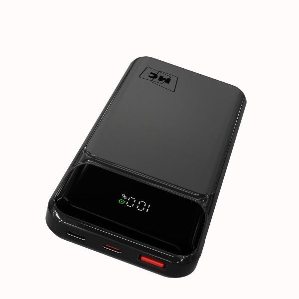Изображение товара Внешний аккумулятор More Choice 10000mAh 1USB+2Type-C 3.0A 22.5W+PD20W+QC3.0 PB29-10 Black