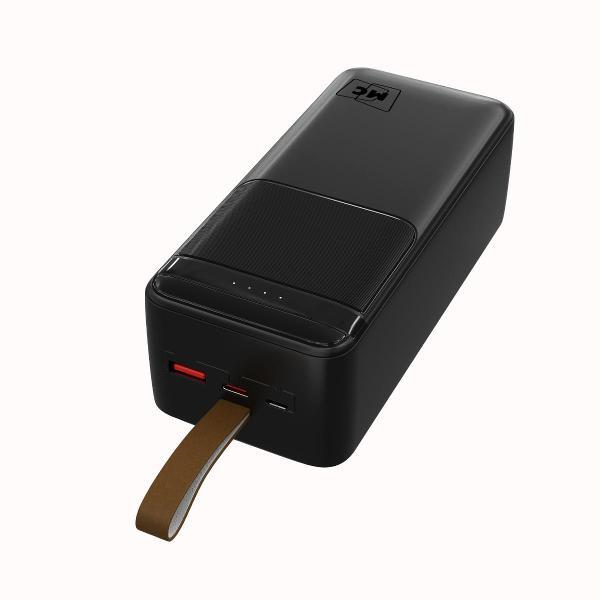 Изображение товара Внешний аккумулятор More Choice 40000mAh 1USB+1Type-C+1micro USB 3.0A 22.5W PD20W Black