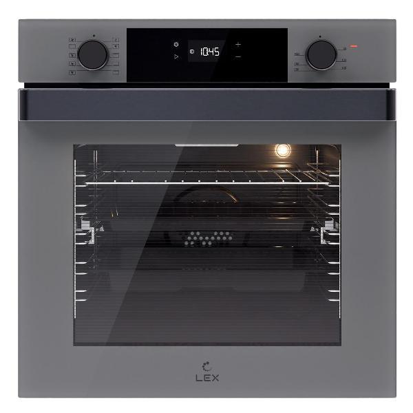 Изображение товара Электрический духовой шкаф LEX EDP 610 GR Wide Series Изображение товара Электрический духовой шкаф LEX EDP 610 GR Wide Series