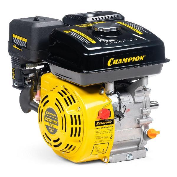 Изображение товара Двигатель бензиновый Champion G200-1HK Yellow
