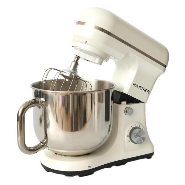 Изображение товара Планетарный миксер Harper HMP-02 White