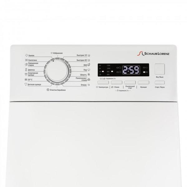 Изображение товара Стиральная машина с вертикальной загрузкой Schaub Lorenz SLW TW8333 IS