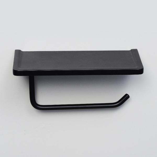 Изображение товара Держатель для туалетной бумаги Wasserkraft K-1525 с полочкой для телефона