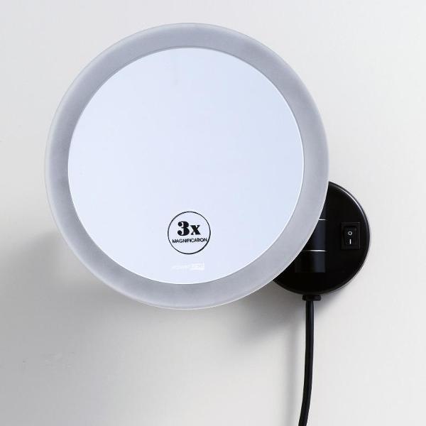 Изображение товара Зеркало настенное Wasserkraft K-1004 Black