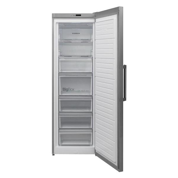 Изображение товара Морозильная камера Scandilux FN307E01X Silver