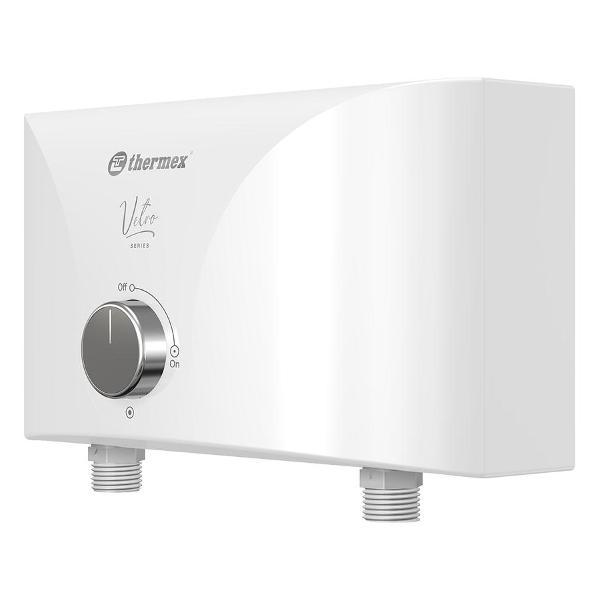 Изображение товара Водонагреватель проточный Thermex Vetro 6500 combi