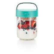 Изображение товара Термо ланч-бокс Lekue To Go 400мл бирюзовый 884948