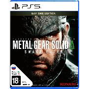 Изображение товара PS5 игра Konami Metal Gear Solid Delta Snake Eater D1 Edition