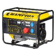 Изображение товара Электростанция бензиновая Champion GG6500-3 Yellow