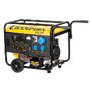 Изображение товара Электростанция бензиновая Champion GG6501E Yellow