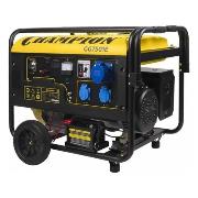 Изображение товара Электростанция бензиновая Champion GG7501E Yellow