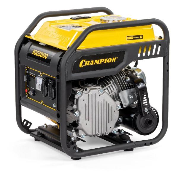 Изображение товара Генератор инверторный Champion IGG3000 Yellow