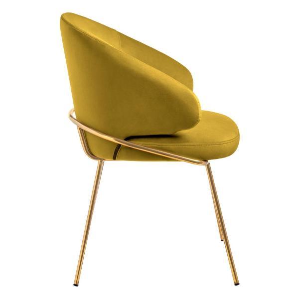 Изображение товара Кресло интерьерное Bradex Emil Mustard