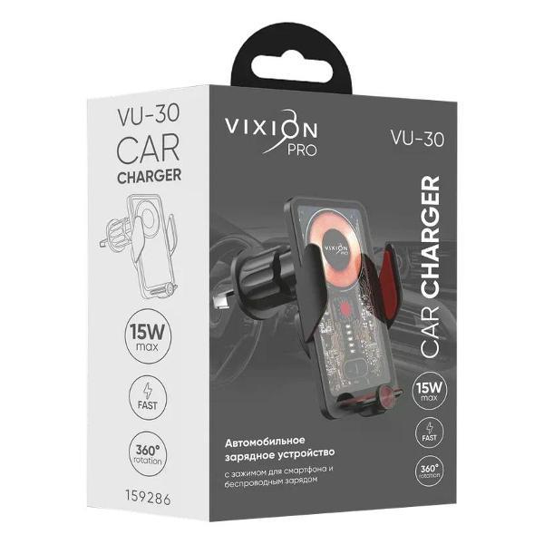 Изображение товара Держатель автомобильный для смартфона Vixion PRO VU-30
