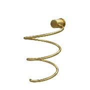 Изображение товара Держатель фена Wasserkraft K-1080Brushed Gold