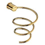 Изображение товара Держатель фена Wasserkraft K-1080Polished Gold