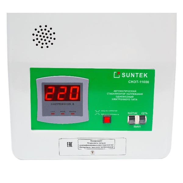 Изображение товара Стабилизатор напряжения SunTek СНЭТ 11000