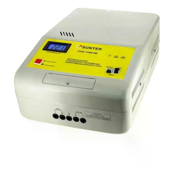 Изображение товара Стабилизатор напряжения SunTek ЭМ 11000