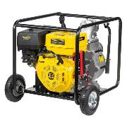 Изображение товара Мотопомпа Champion GTP101E Yellow