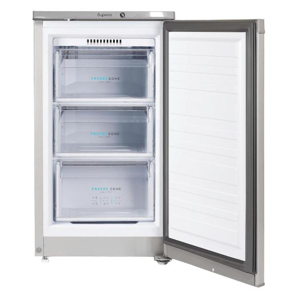 Изображение товара Морозильная камера Бирюса M412 Metallic