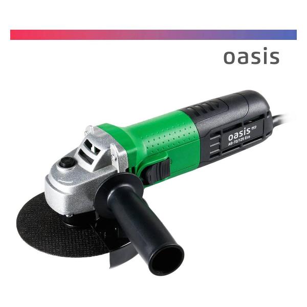 Изображение товара Угловая шлифовальная машина Oasis AG-72/125 Eco