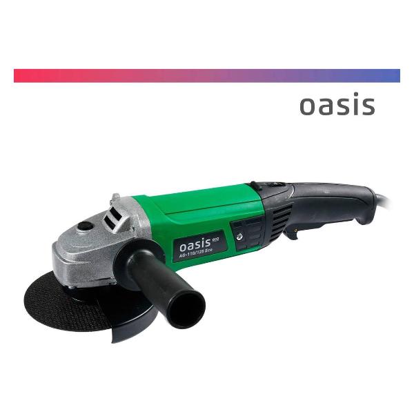 Изображение товара Угловая шлифовальная машина Oasis AG-110/125 Eco