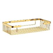 Изображение товара Полка для ванной комнаты Wasserkraft K-722POLISHED GOLD
