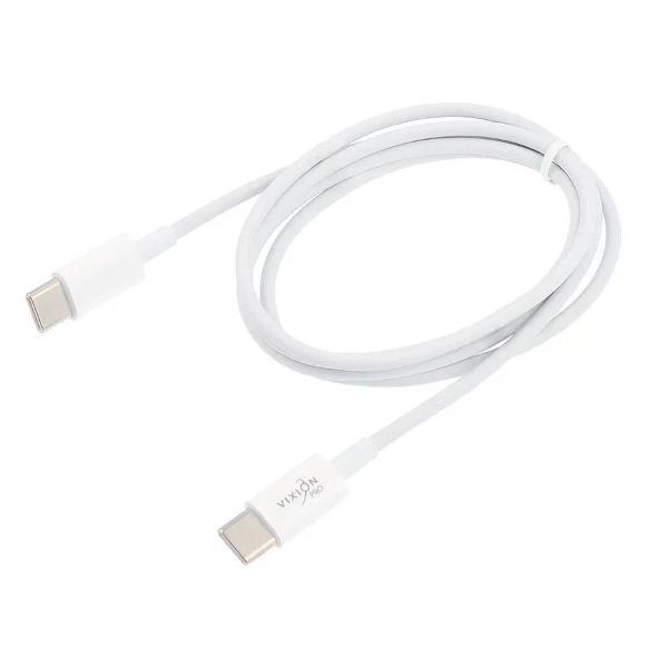 Изображение товара Кабель Vixion VX-05c Type-C 60W (1м) белый
