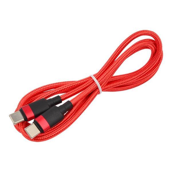 Изображение товара Кабель Vixion VX-22c Type-C 60W (1м) Red