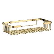 Изображение товара Полка для ванной комнаты Wasserkraft K-722BRUSHED GOLD