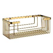 Изображение товара Полка для ванной комнаты Wasserkraft K-711 Polished Gold