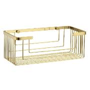 Изображение товара Полка для ванной комнаты Wasserkraft K-711 Brushed Gold