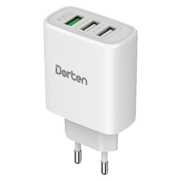 Изображение товара Сетевое зарядное устройство Dorten 30W DN206500 White